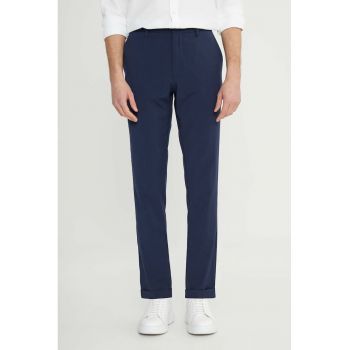 Pantaloni drepti slim-fit