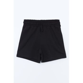 Pantaloni scurti cu banda elastica in talie