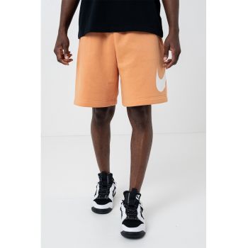 Pantaloni scurti cu imprimeu logo Sportswear Club