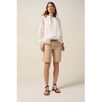Pantaloni scurti din amestec de bumbac