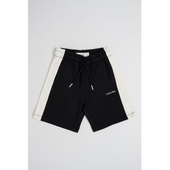 Pantaloni scurti relaxed fit de bumbac