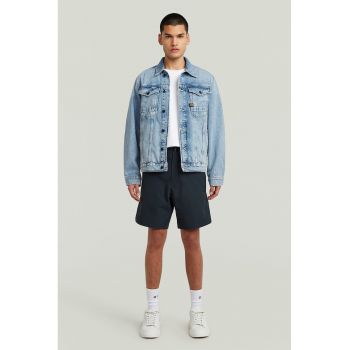 Pantaloni scurti uni relaxed fit