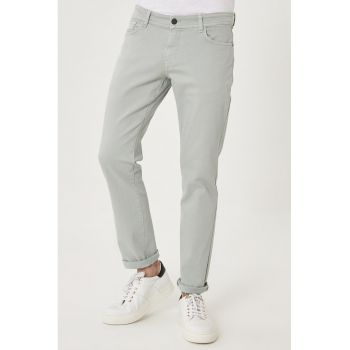 Pantaloni slim fit elastici