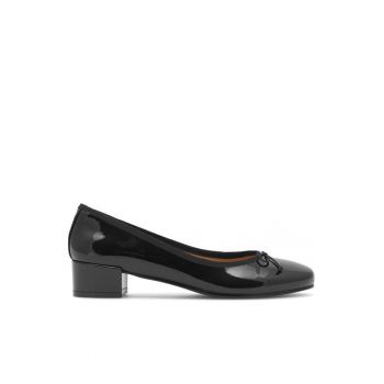 Pantofi dama -  372028 - Piele ecologica - Negru