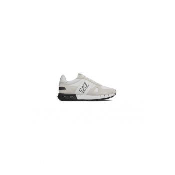 Pantofi sport barbati  303544881 - Piele naturala - Alb