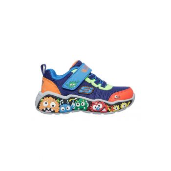 Pantofi sport cu model si velcro Play Scene