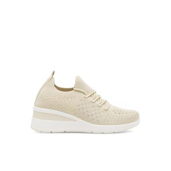Pantofi sport dama -  568704 - Mesh - Bej