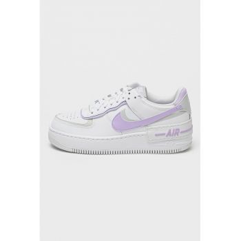 Pantofi sport de piele cu insertii de piele ecologica Air Force 1 Shadow