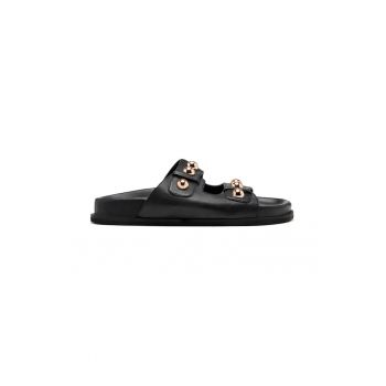 Papuci din piele cu tinte Wrentham