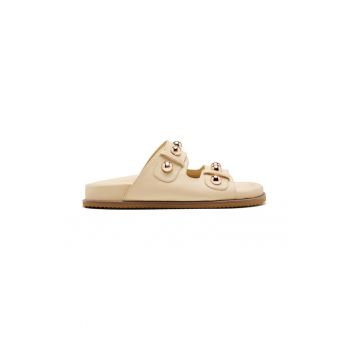 Papuci din piele cu tinte Wrentham