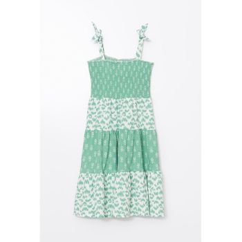 Rochie evazata cu model