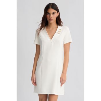 Rochie mini cu decolteu in V