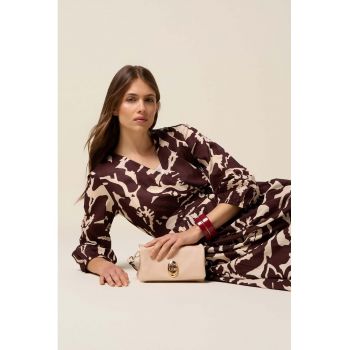 Rochie petrecuta cu maneci 3/4