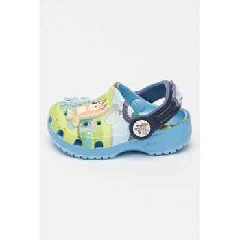 Saboti cu model slingback