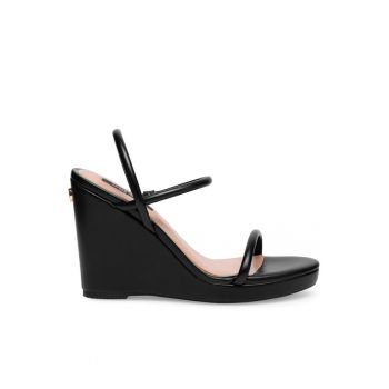 Sandale dama -  590558855987037 - Sintetic - Negru