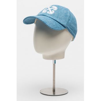 Sapca de denim cu logo