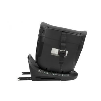 Scaun auto cu ISOFIX KikkaBoo i-Hike DarkGrey,Omologat I-Size 40-150cm,R129,SPS-Protectie impact lateral,Tetiera reglabila 15pozitii cu spuma memorie,Sezut rotativ,Centura Top Tether,5 pozitii inclinare spatar,Saltea reductor