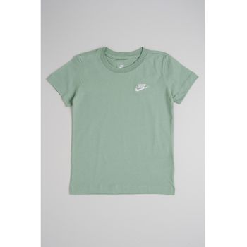 Tricou cu decolteu rotund Futura