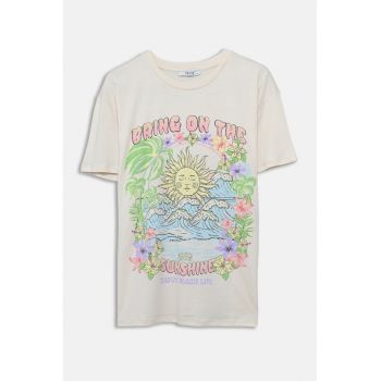 Tricou cu imprimeu grafic