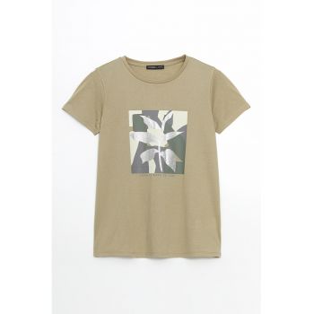 Tricou cu imprimeu grafic