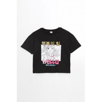 Tricou cu imprimeu text
