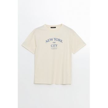 Tricou cu imprimeu text