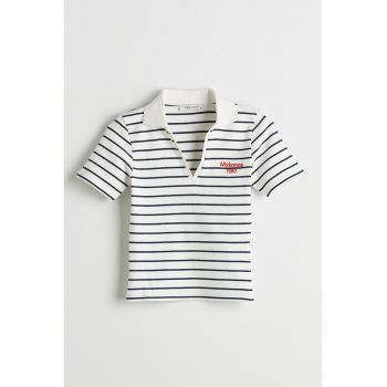 Tricou cu model in dungi