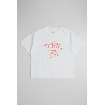 Tricou cu text Young Athltes