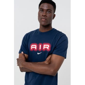 Tricou de bumbac cu imprimeu logo