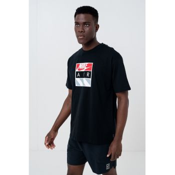 Tricou din bumbac cu imprimeu logo Hazard