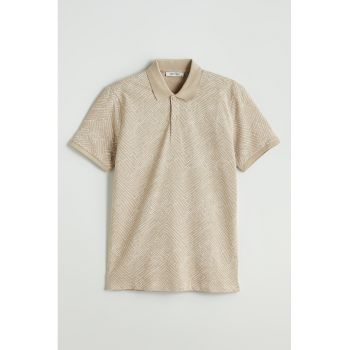 Tricou polo cu imprimeu