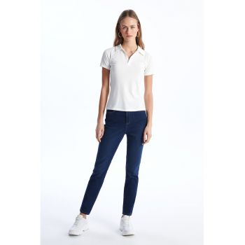 Tricou polo slim fit