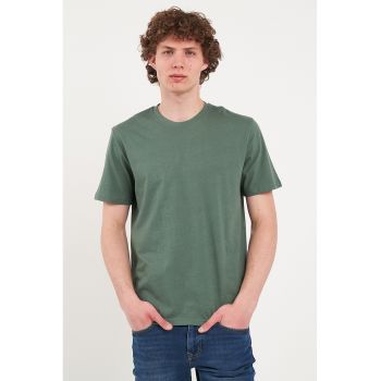 Tricou uni din bumbac