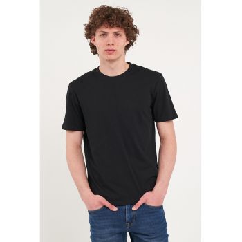 Tricou uni din bumbac