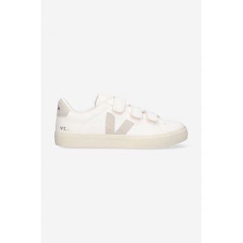 Veja sneakers din piele Chfree Recife Logo culoarea alb RC052919-WHITE