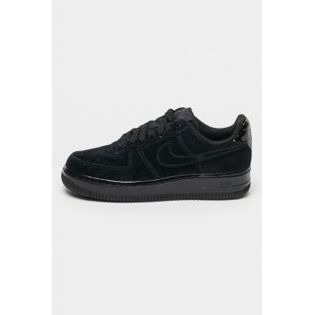 Women Trainers - Pantofi sport de piele intoarsa cu logo