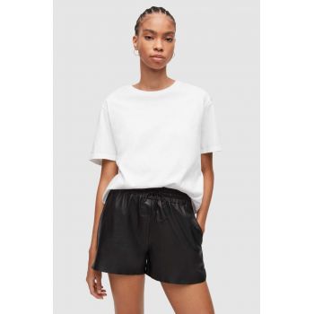 AllSaints tricou din bumbac culoarea alb