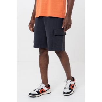Bermude relaxed fit cargo