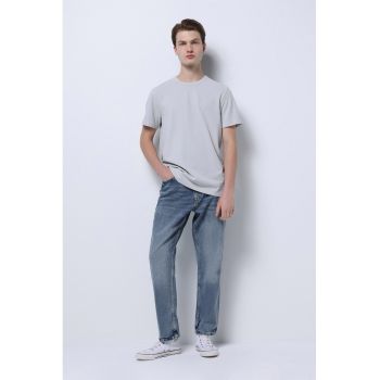 Blugi conici relaxed-fit 054 Neil