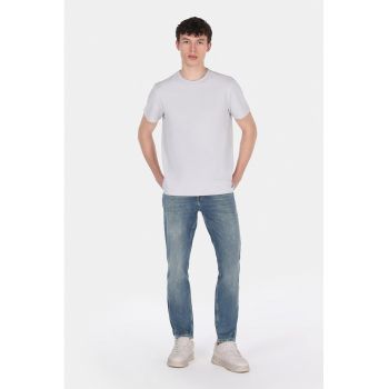 Blugi regular-fit de firma originali