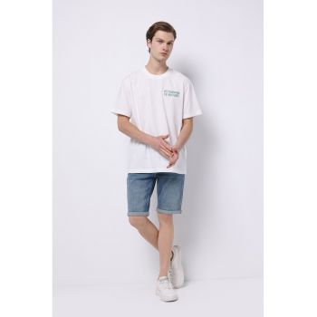 Blugi scurti cu design 5 buzunare de firma originali