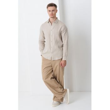 Camasa regular fit din in