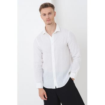 Camasa regular fit din in