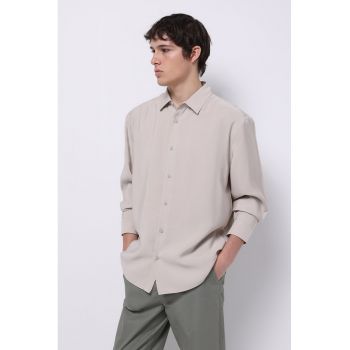 Camasa uni regular fit