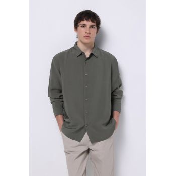 Camasa uni regular fit