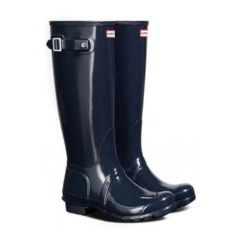 Cizme Wellington de dama -  Cauciuc - Bleumarin -