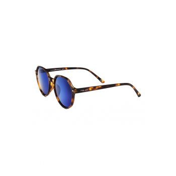 Ochelari de soare rotunzi unisex cu lentile polarizate Stefy