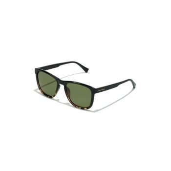 Ochelari de soare unisex club-master polarizati cu detalii animal print