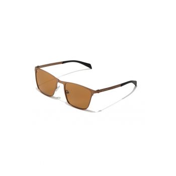 Ochelari de soare unisex patrati cu rama metalica