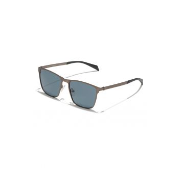 Ochelari de soare unisex patrati cu rama metalica
